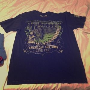 Men’s xlarge Affliction T-shirt